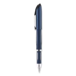 Uniball® Jetstream Ballpoint Pen, Stick, Fine 0.7 Mm, Black Ink, Black Barrel -Bostitch Shop 850027