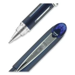 Uniball® Jetstream Ballpoint Pen, Stick, Fine 0.7 Mm, Blue Ink, Blue Barrel -Bostitch Shop 850036