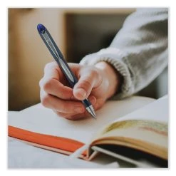 Uniball® Jetstream Ballpoint Pen, Stick, Fine 0.7 Mm, Blue Ink, Blue Barrel -Bostitch Shop 850040