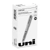 Uniball® IMPACT Gel Pen, Stick, Medium 1 Mm, Silver Metallic Ink, Silver Barrel -Bostitch Shop 850041