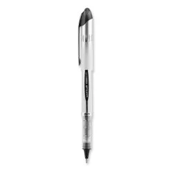 Uniball® VISION ELITE Roller Ball Pen, Stick, Bold 0.8 Mm, Black Ink, White/Black Barrel -Bostitch Shop 850053