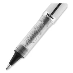 Uniball® VISION ELITE Roller Ball Pen, Stick, Bold 0.8 Mm, Black Ink, White/Black Barrel -Bostitch Shop 850057