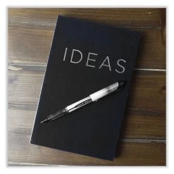 Uniball® VISION ELITE Roller Ball Pen, Stick, Bold 0.8 Mm, Black Ink, White/Black Barrel -Bostitch Shop 850060