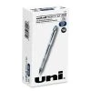 Uniball® VISION ELITE Roller Ball Pen, Stick, Bold 0.8 Mm, Blue-Black Ink, White/Blue Barrel -Bostitch Shop 850063
