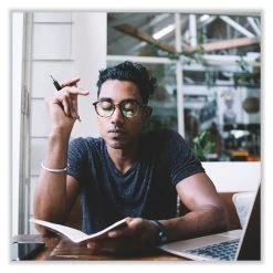 Uniball® Signo 207 Gel Pen, Retractable, Micro 0.5 Mm, Red Ink, Smoke/Black/Red Barrel, Dozen -Bostitch Shop 850092