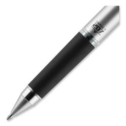 Uniball® 207 Impact Gel Pen, Retractable, Bold 1 Mm, Blue Ink, Black/Blue Barrel -Bostitch Shop 850106