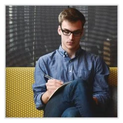 Uniball® 207 Impact Gel Pen, Retractable, Bold 1 Mm, Blue Ink, Black/Blue Barrel -Bostitch Shop 850107