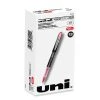 Uniball® VISION ELITE Roller Ball Pen, Stick, Extra-Fine 0.5 Mm, Red Ink, Black/Red Barrel -Bostitch Shop 850109