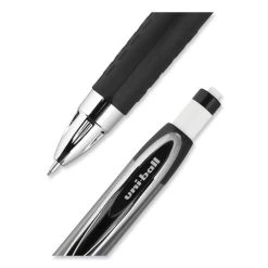 Uniball® 207 Mechanical Pencil, 0.7 Mm, HB (#2), Black Lead, Black Barrel, Dozen -Bostitch Shop 850128