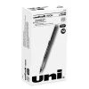 Uniball® VISION Roller Ball Pen, Stick, Bold 1 Mm, Black Ink, Black Barrel, Dozen -Bostitch Shop 850145