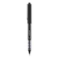 Uniball® VISION Roller Ball Pen, Stick, Bold 1 Mm, Black Ink, Black Barrel, Dozen -Bostitch Shop 850147
