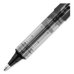 Uniball® VISION Roller Ball Pen, Stick, Bold 1 Mm, Black Ink, Black Barrel, Dozen -Bostitch Shop 850151