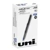 Uniball® VISION Roller Ball Pen, Stick, Bold 1 Mm, Blue Ink, Black/Blue Barrel, Dozen -Bostitch Shop 850153