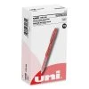 Uniball® Chroma Mechanical Pencil, 0.7 Mm, HB (#2), Black Lead, Red Barrel, Dozen -Bostitch Shop 850172