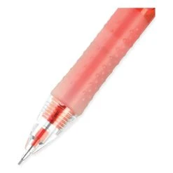 Uniball® Chroma Mechanical Pencil, 0.7 Mm, HB (#2), Black Lead, Red Barrel, Dozen -Bostitch Shop 850178