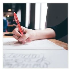 Uniball® Chroma Mechanical Pencil, 0.7 Mm, HB (#2), Black Lead, Red Barrel, Dozen -Bostitch Shop 850179