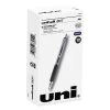 Uniball® Signo 207 Gel Pen, Retractable, Medium 0.7 Mm, Purple Ink, Smoke/Black/Purple Barrel, Dozen -Bostitch Shop 850195