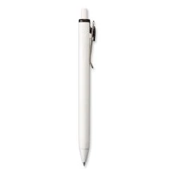Uniball® UniONE Gel Pen, Retractable, Medium 0.7 Mm, Black Ink, White Barrel, Dozen 15 Uniball® UniONE Gel Pen, Retractable, Medium 0.7 Mm, Black Ink, White Barrel, Dozen -Bostitch Shop 850217