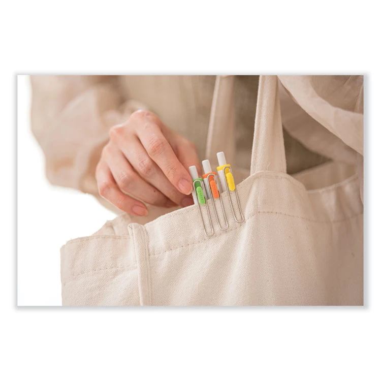 Uniball® UniONE Gel Pen, Retractable, Medium 0.7 Mm, Black Ink, White Barrel, Dozen 12 Uniball® UniONE Gel Pen, Retractable, Medium 0.7 Mm, Black Ink, White Barrel, Dozen - Image 10