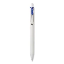 Uniball® UniONE Gel Pen, Retractable, Medium 0.7 Mm, Blue Ink, White Barrel, Dozen -Bostitch Shop 850228