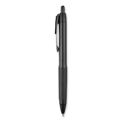 Uniball® 207 Plus+ Gel Pen, Retractable, Medium 0.7 Mm, Black Ink, Black Barrel, 36/Pack -Bostitch Shop 850259