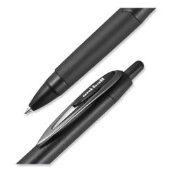 Uniball® 207 Plus+ Gel Pen, Retractable, Medium 0.7 Mm, Black Ink, Black Barrel, 36/Pack -Bostitch Shop 850261