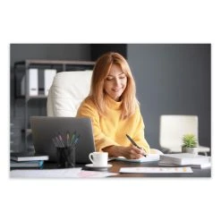 Uniball® 207 Plus+ Gel Pen, Retractable, Medium 0.7 Mm, Black Ink, Black Barrel, 36/Pack -Bostitch Shop 850264