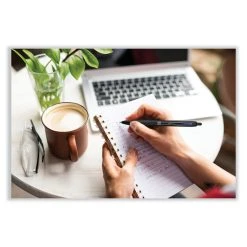 Uniball® 207 Plus+ Gel Pen, Retractable, Medium 0.7 Mm, Black Ink, Black Barrel, 36/Pack -Bostitch Shop 850266