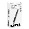 Uniball® 207 Signo Gel Ultra Micro Gel Pen, Retractable, Extra-Fine 0.38 Mm, Blue Ink, Smoke Barrel -Bostitch Shop 850339