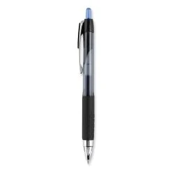 Uniball® 207 Signo Gel Ultra Micro Gel Pen, Retractable, Extra-Fine 0.38 Mm, Blue Ink, Smoke Barrel -Bostitch Shop 850341