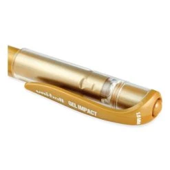 Uniball® Impact Bold Gel Pen, Stick, Bold 1 Mm, Assorted Marvelous Metallics Ink And Barrel Colors, 3/Pack -Bostitch Shop 862037