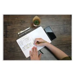 Uniball® Impact Bold Gel Pen, Stick, Bold 1 Mm, Assorted Marvelous Metallics Ink And Barrel Colors, 3/Pack -Bostitch Shop 862039